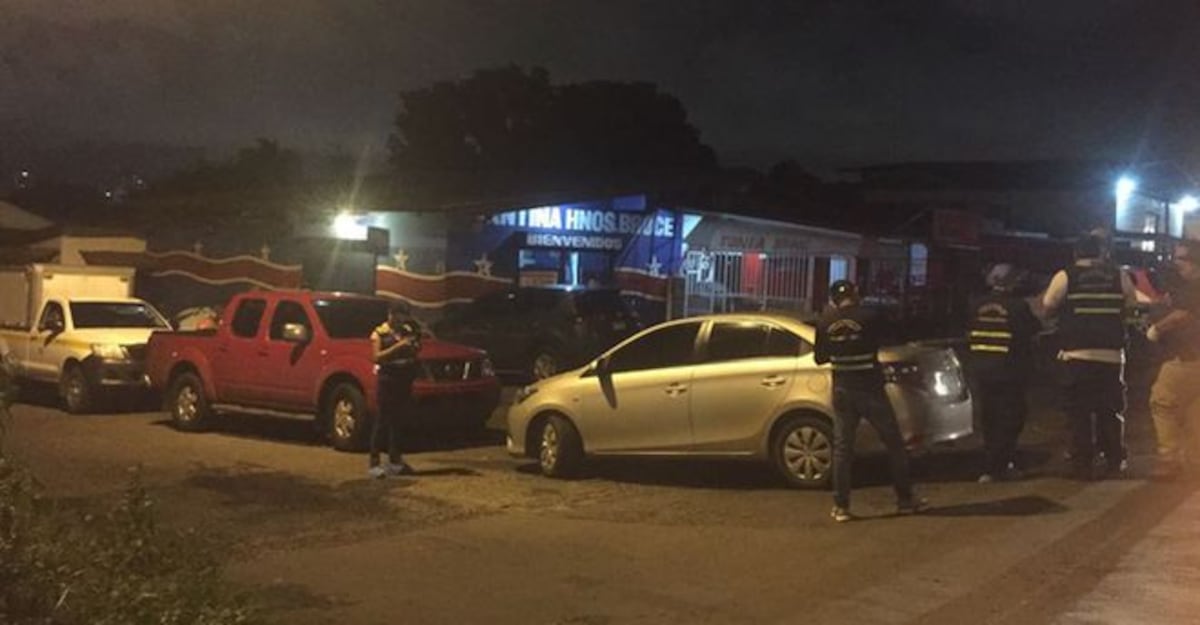 Era un cliente al que asesinaron en la cantina. Usaban hasta pistola de balín