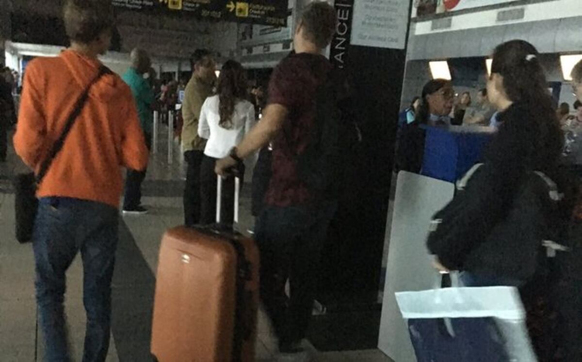 Por está razón se fue la luz en el aeropuerto Internacional de Tocumen