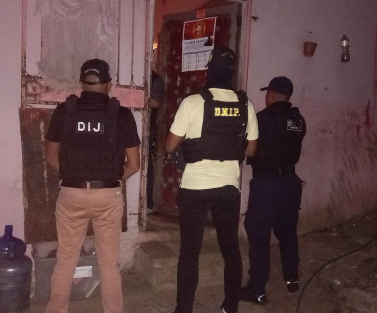 Aprehenden a presunto implicado de crimen sangriento en La Turín