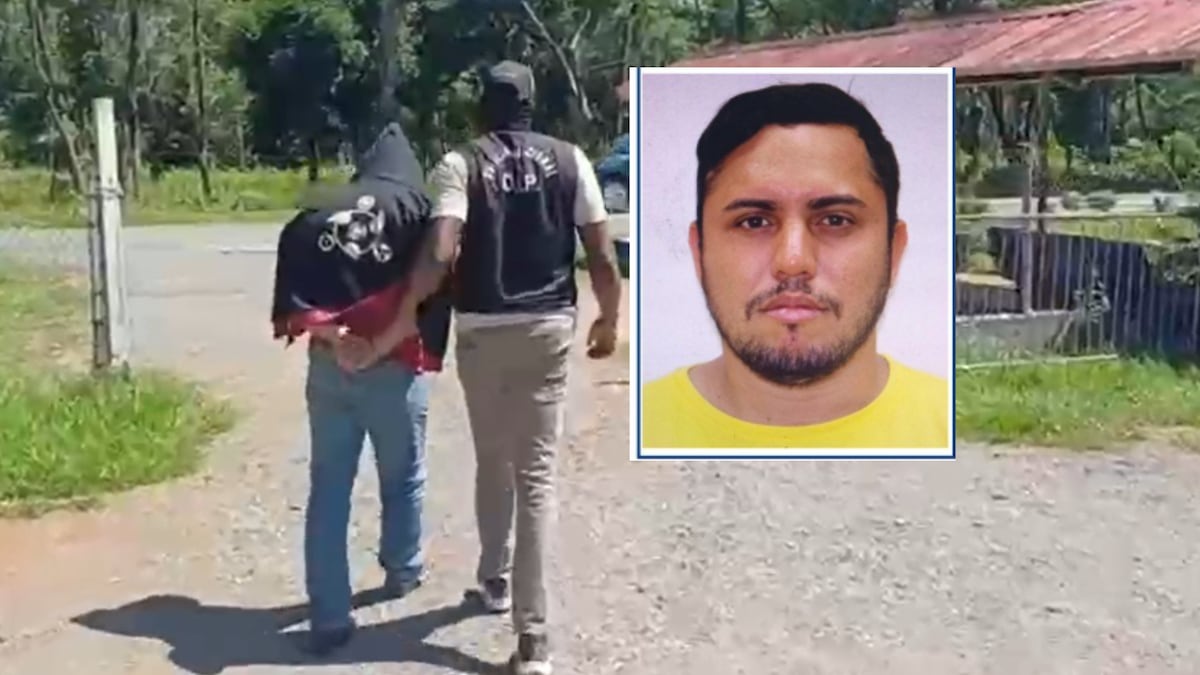 Cae uno de los más buscados en Chiriquí: capturan a Harry Nielsen por hurto pecuario