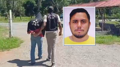 Cae uno de los más buscados en Chiriquí: capturan a Harry Nielsen por hurto pecuario