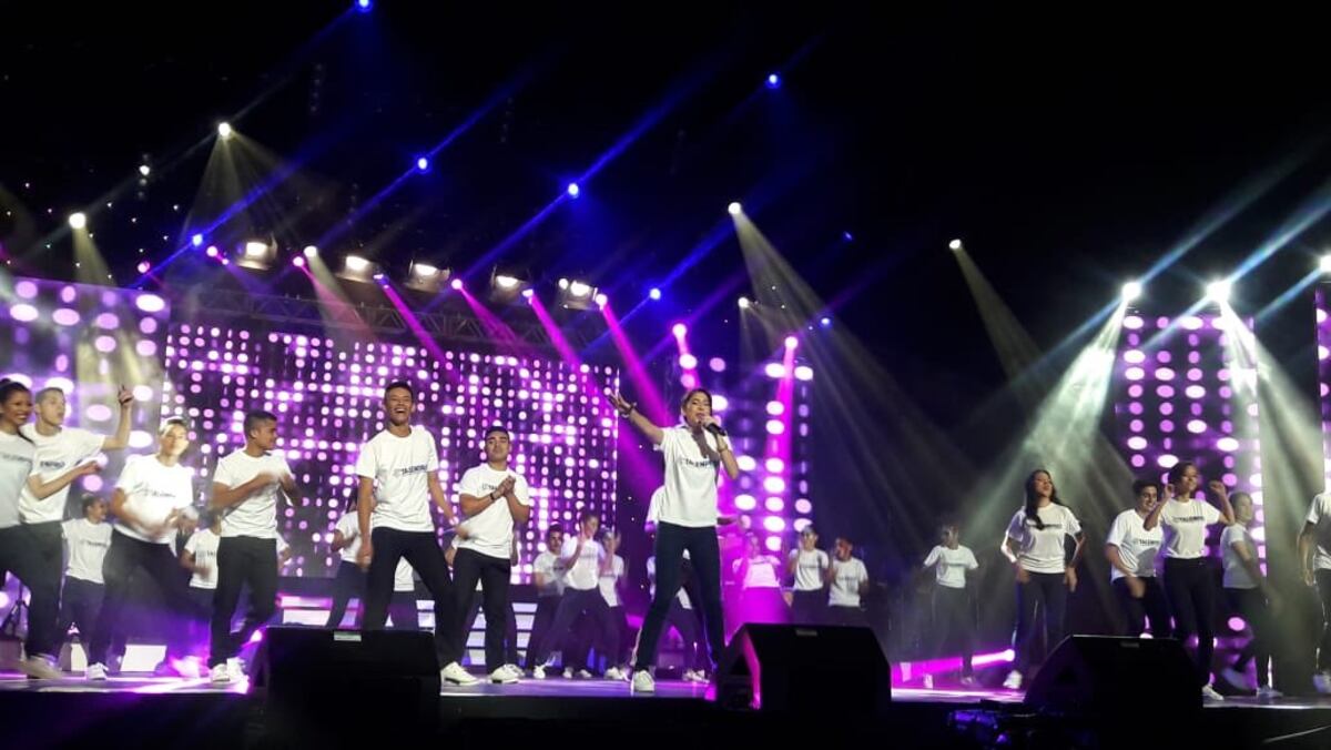 Y los ganadores de la final de Talenpro son...