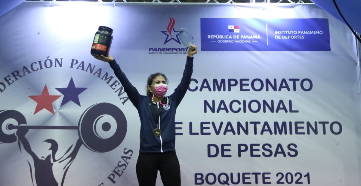 Valera y Ortega destacan en el Nacional de Pesas