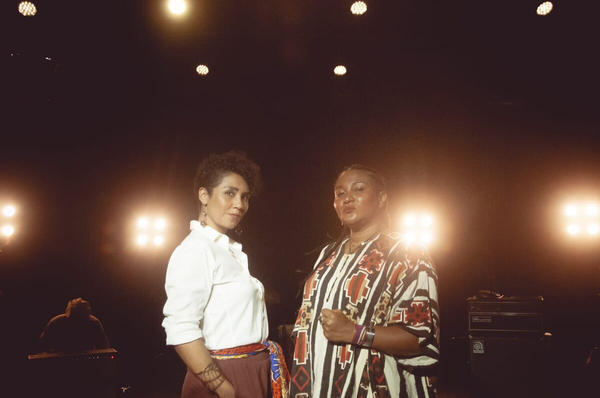 Eso muchachos. La agrupación panameña Afrodisiaco presenta su primer EP en vivo