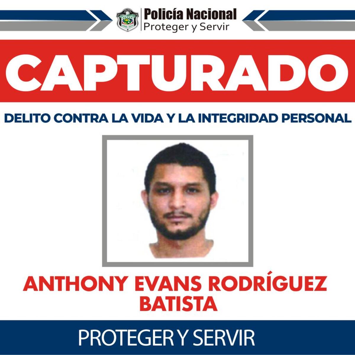 Se escondía en Calidonia, pero fue capturado por la Policía Nacional