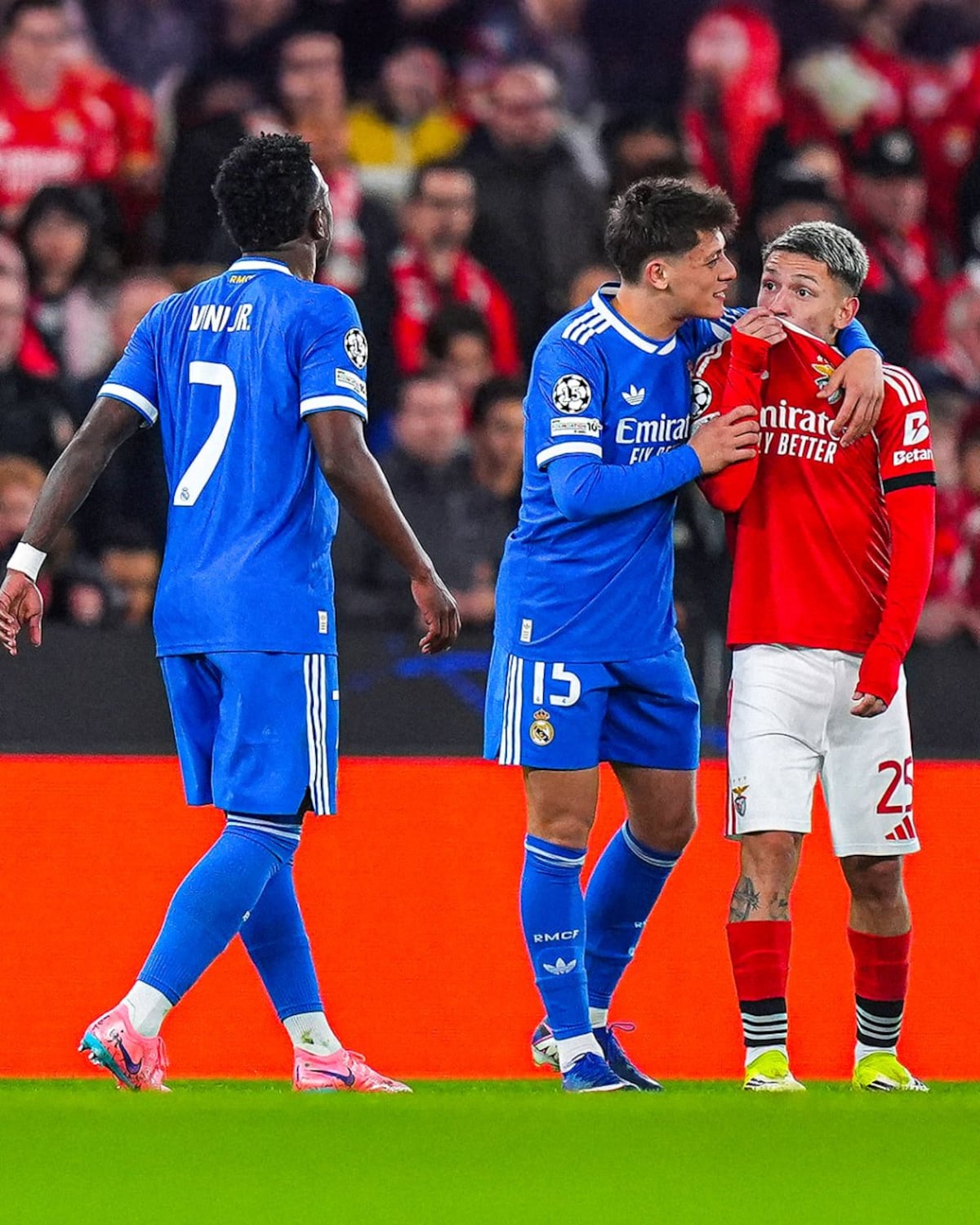 UEFA actúa tras el caos en Lisboa: el caso Vinícius que sacude Europa