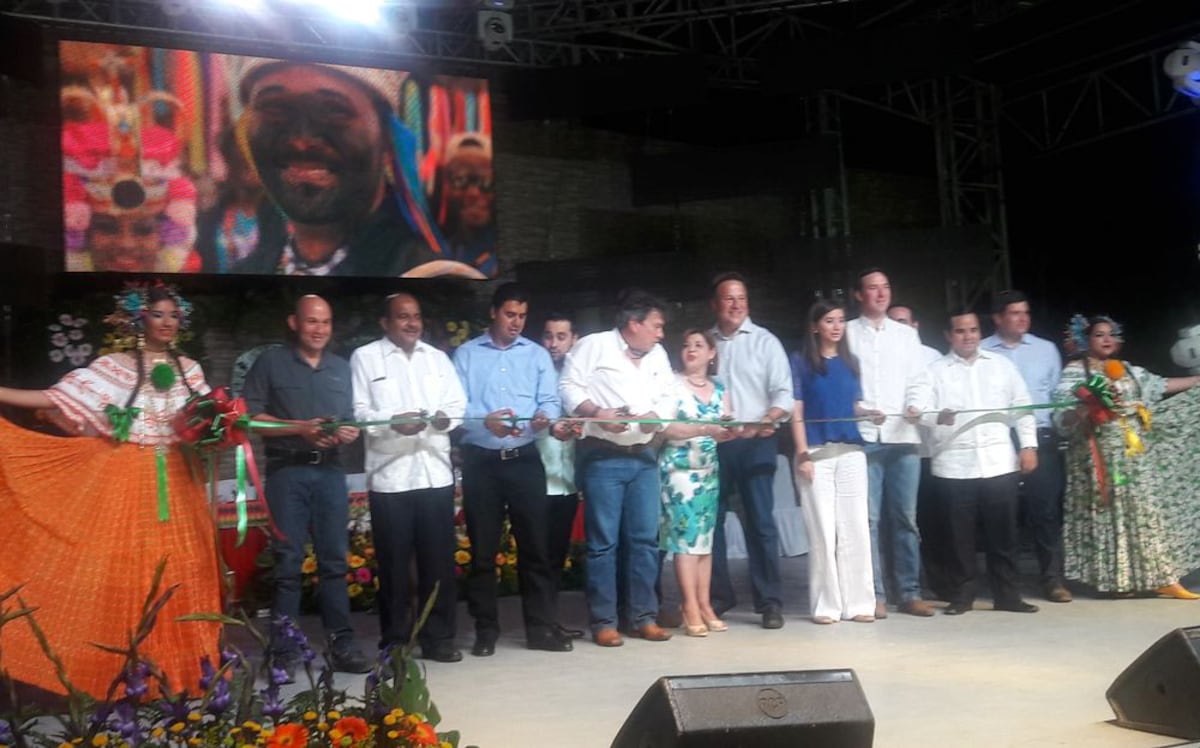 Inauguran la edición 62 de la Feria Internacional de David