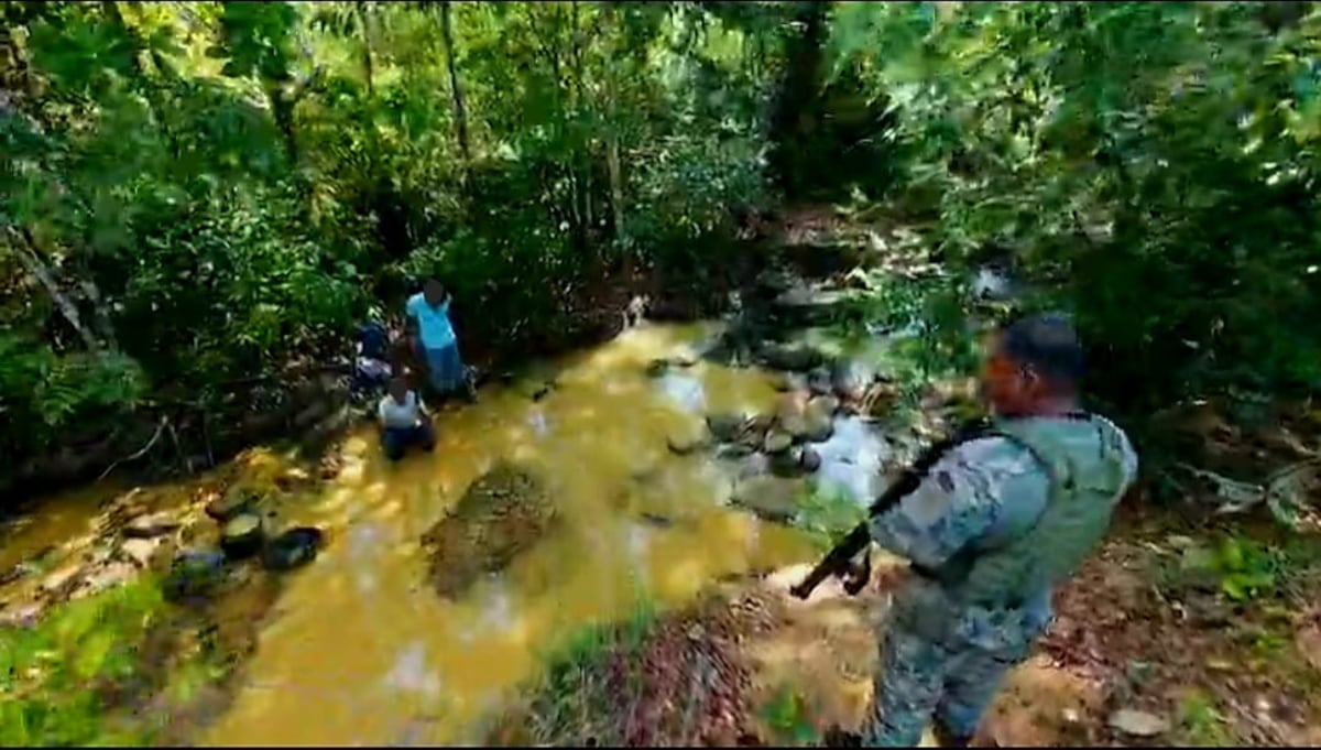 SENAFRONT asesta duro golpe a la minería ilegal: cinco aprehendidos y oro decomisado