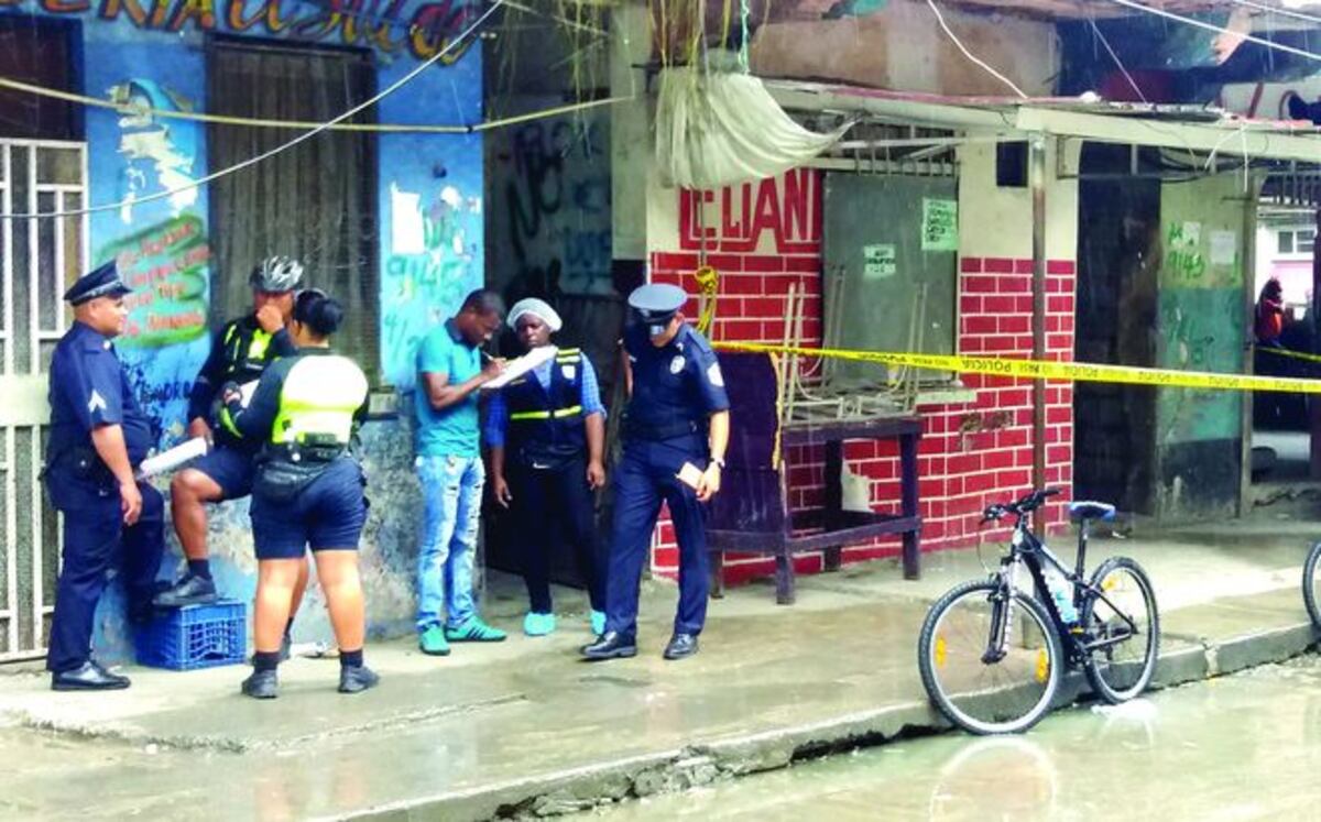 ¡NO RESISTIÓ! Nicaragüense tras recibir impacto de bala en el tórax en Colón