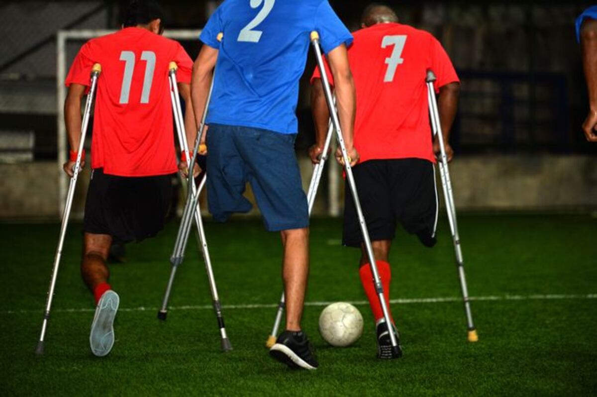 Fútbol sin Límites. 'Amputados 507' también disfrutan época mundialista| Video