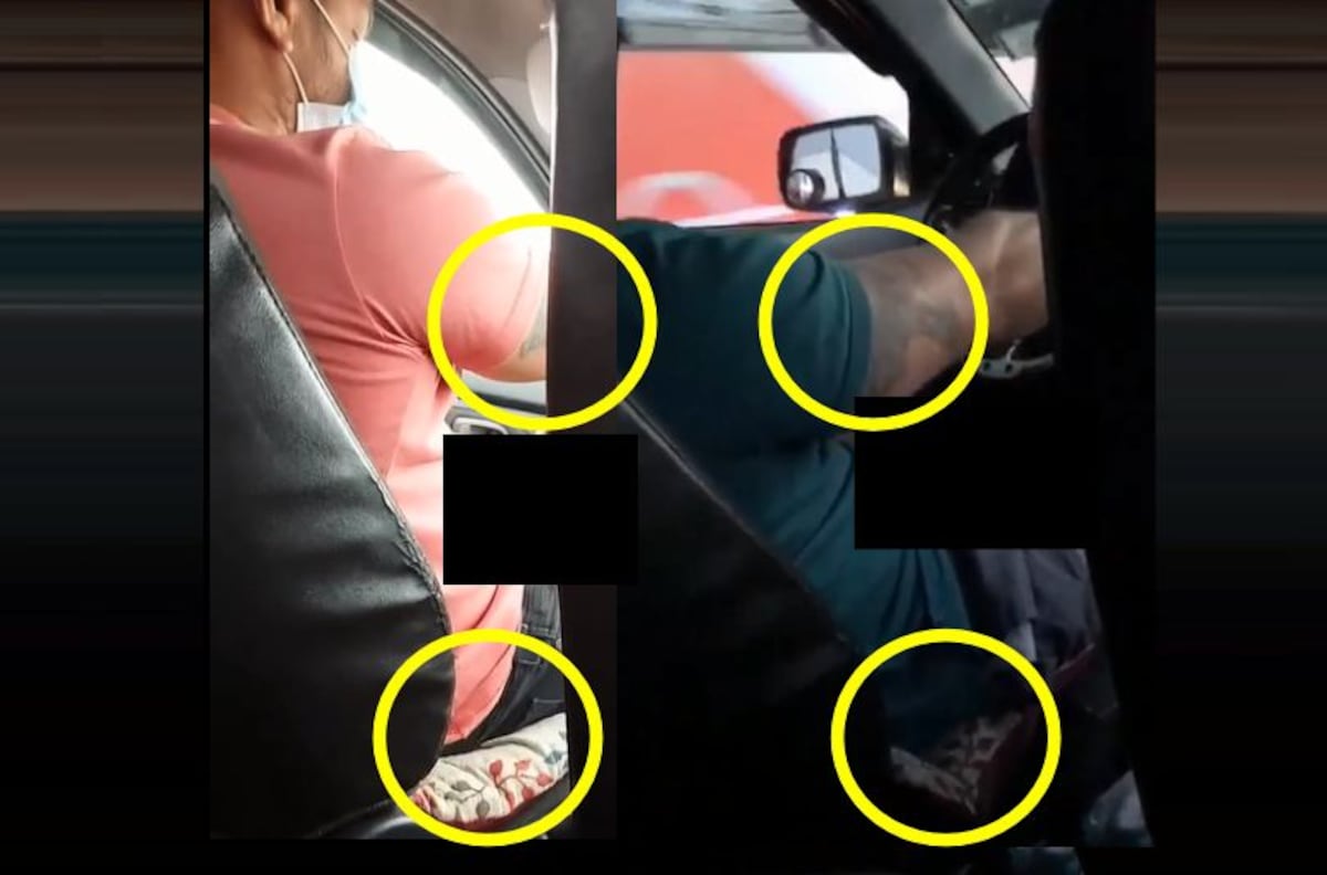 Taxista ‘se toquetea’ cuando lleva a las damas en el sector de Pacora y 24 de Diciembre