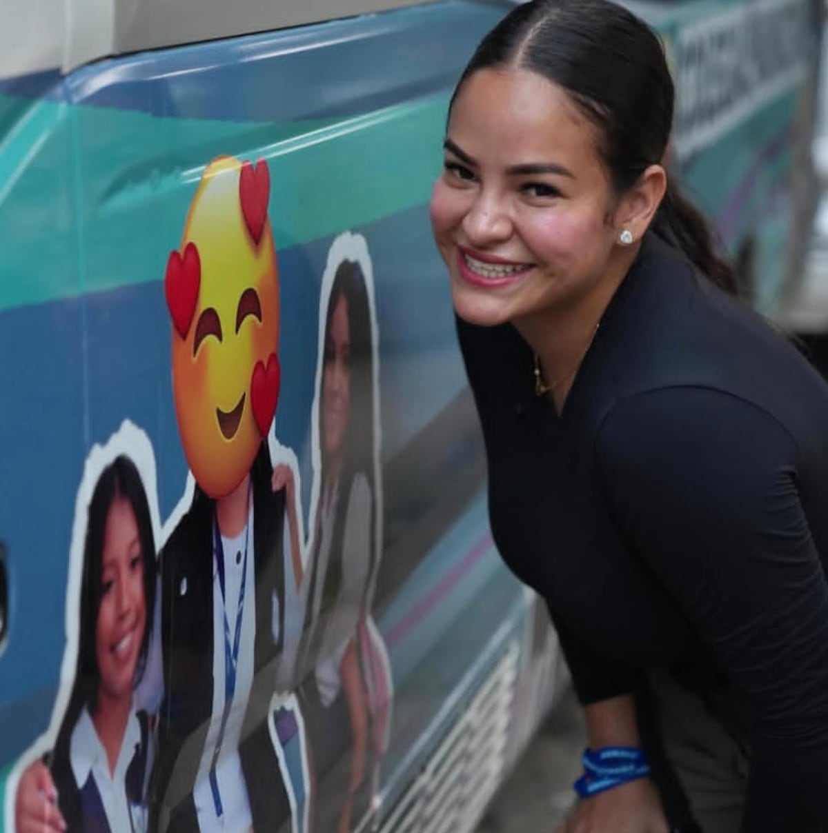 EL QUE TOCA AQUÍ, TOCA CARA: Shirley Castañeda le cae a Stefany Peñalba por buses con su imagen
