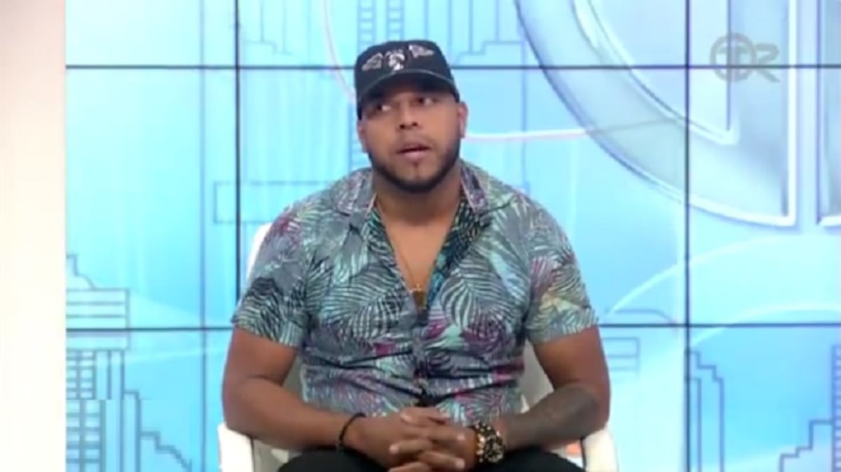 El cantante Dubosky habla sobre el 'show' en San Bernardino donde hubo armas