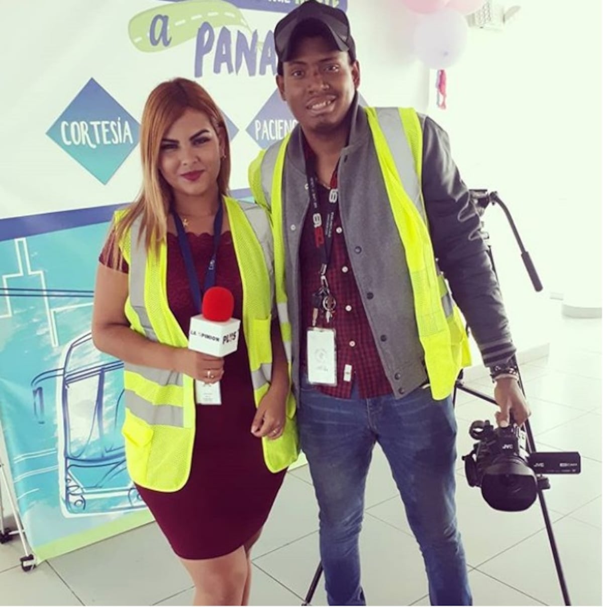 'No quise darme a conocer de esta manera', aseguró la periodista del momento