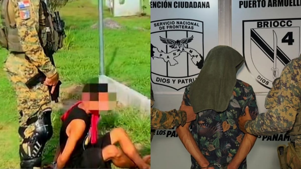 VIDEO | Dos presuntos ladrones terminaron aprehendidos en Chiriquí: uno entró a una casa y otro a un comercio