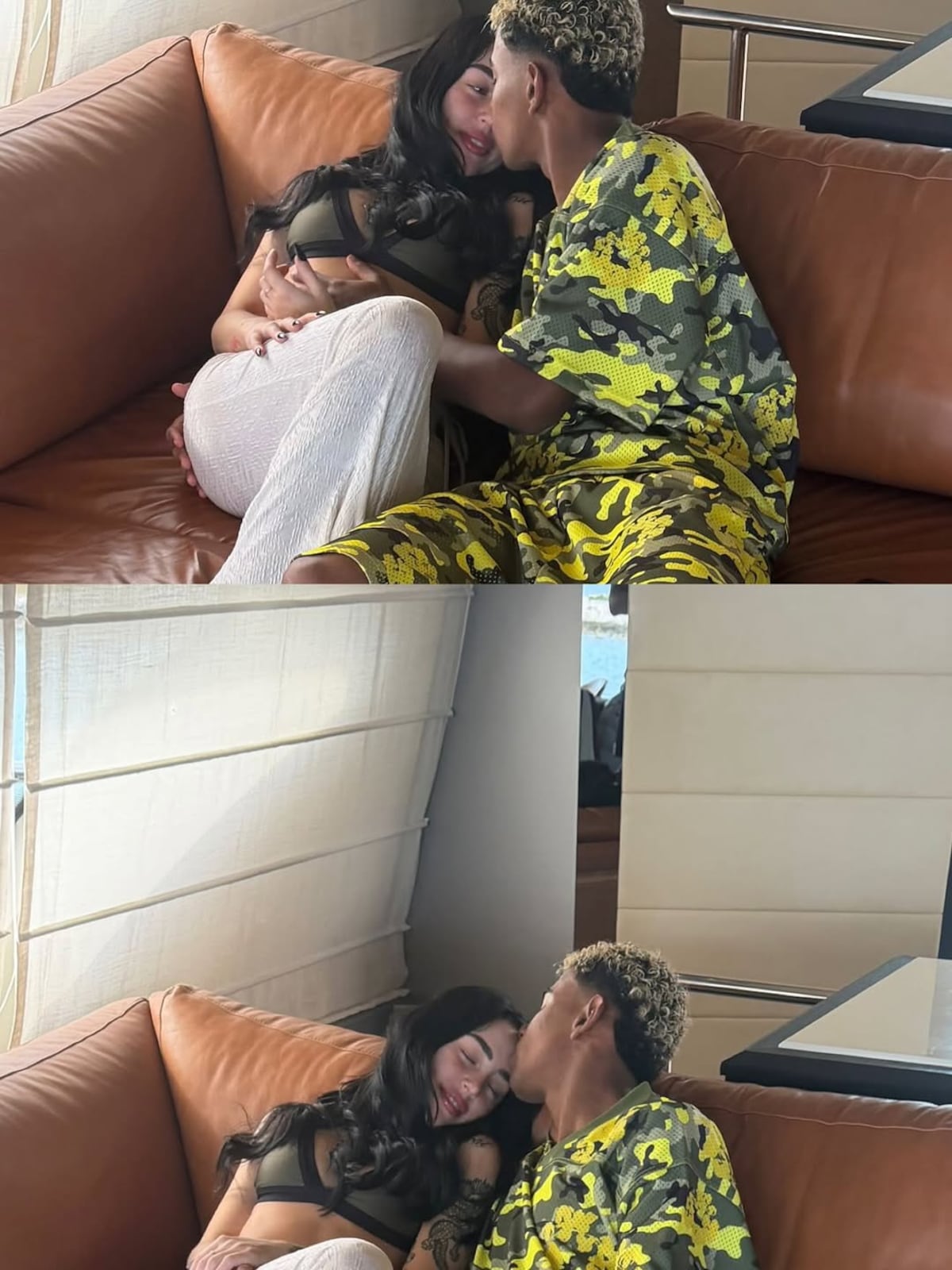 Entre besos y atardeceres: Lamine Yamal y Nicki Nicole viven su romance al máximo