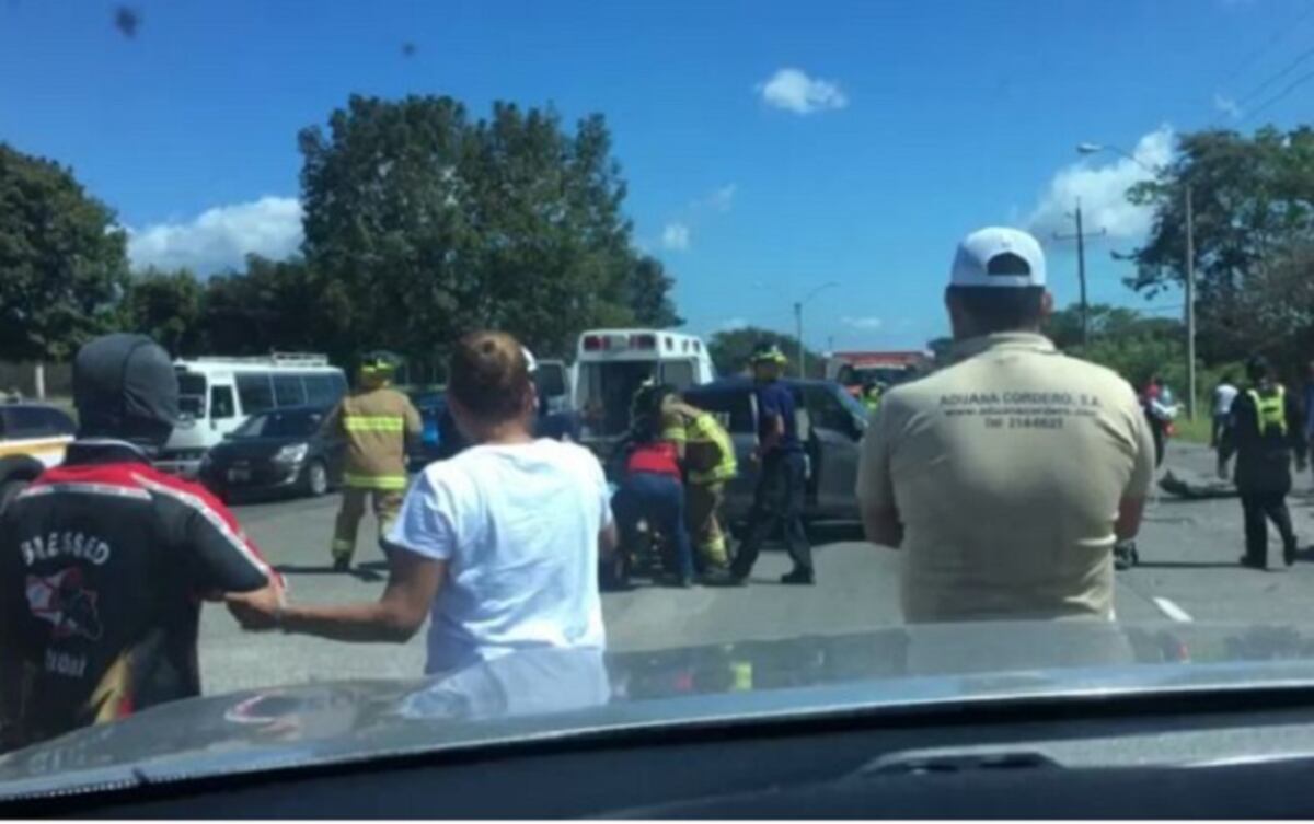 ¡Otra víctima en la vía! En Chiriquí se registra accidente fatal hacia Boquete