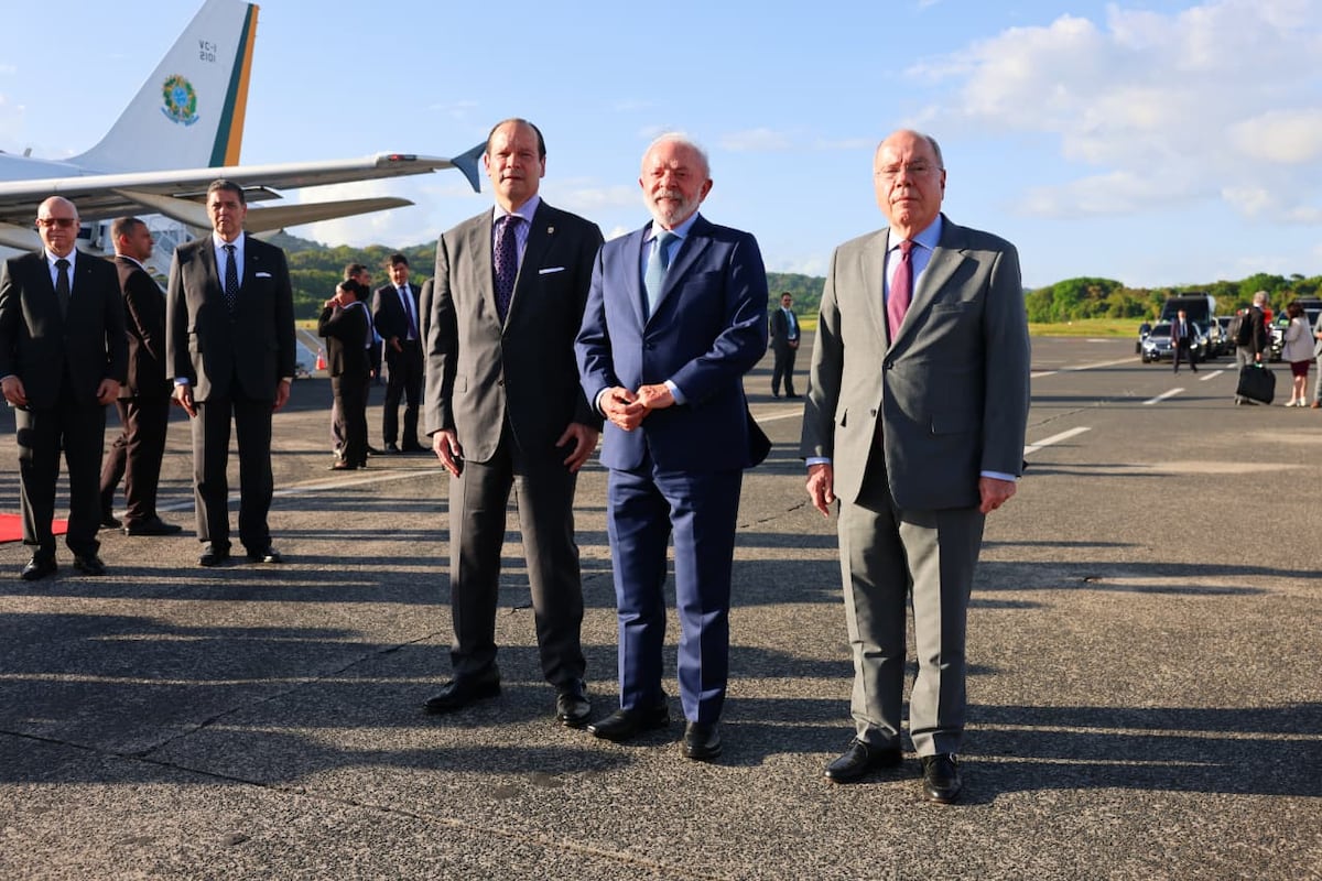 Lula da Silva llega a Panamá para foro económico regional