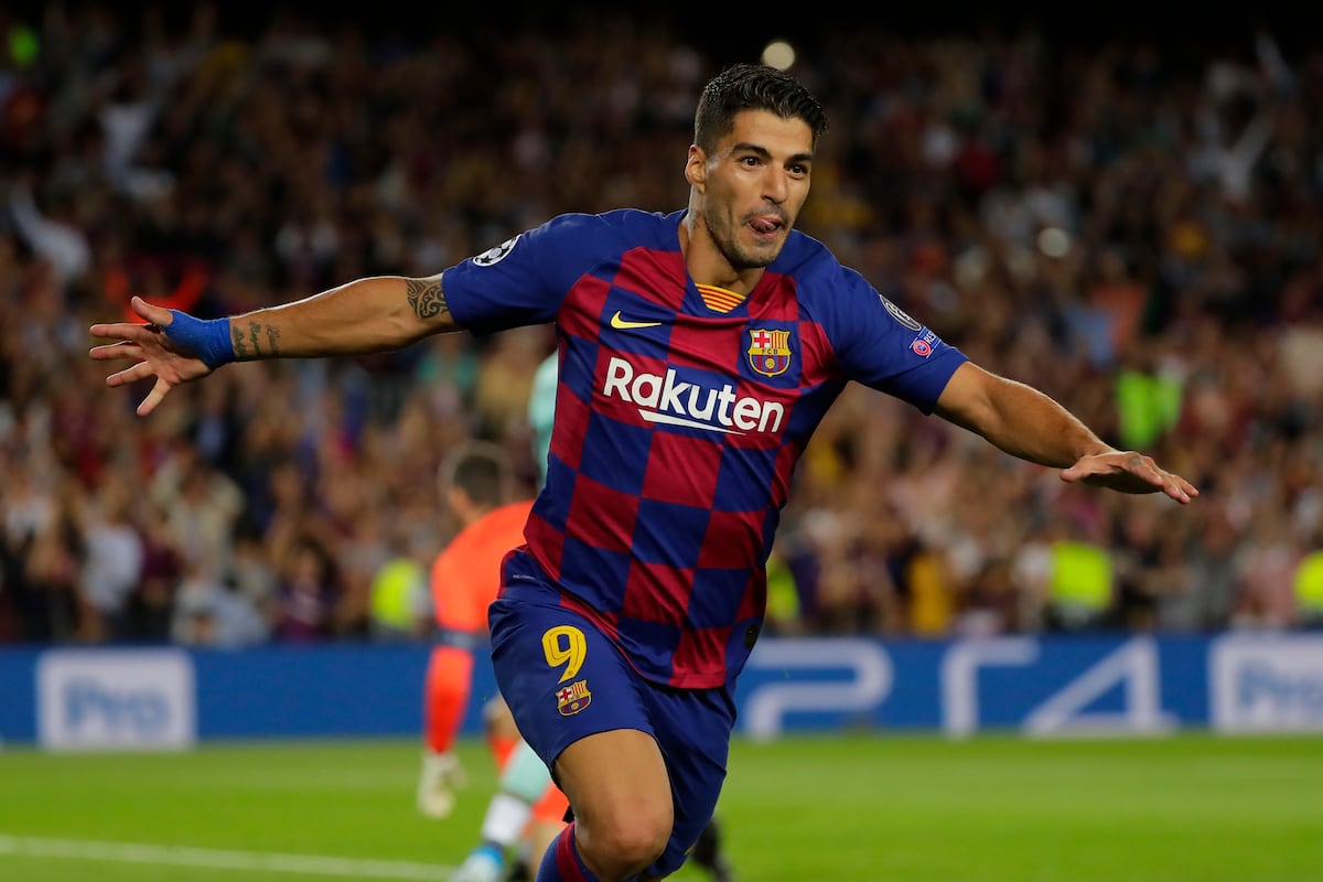 Con doblete de Suárez, Barça remonta y vence a Inter. Video