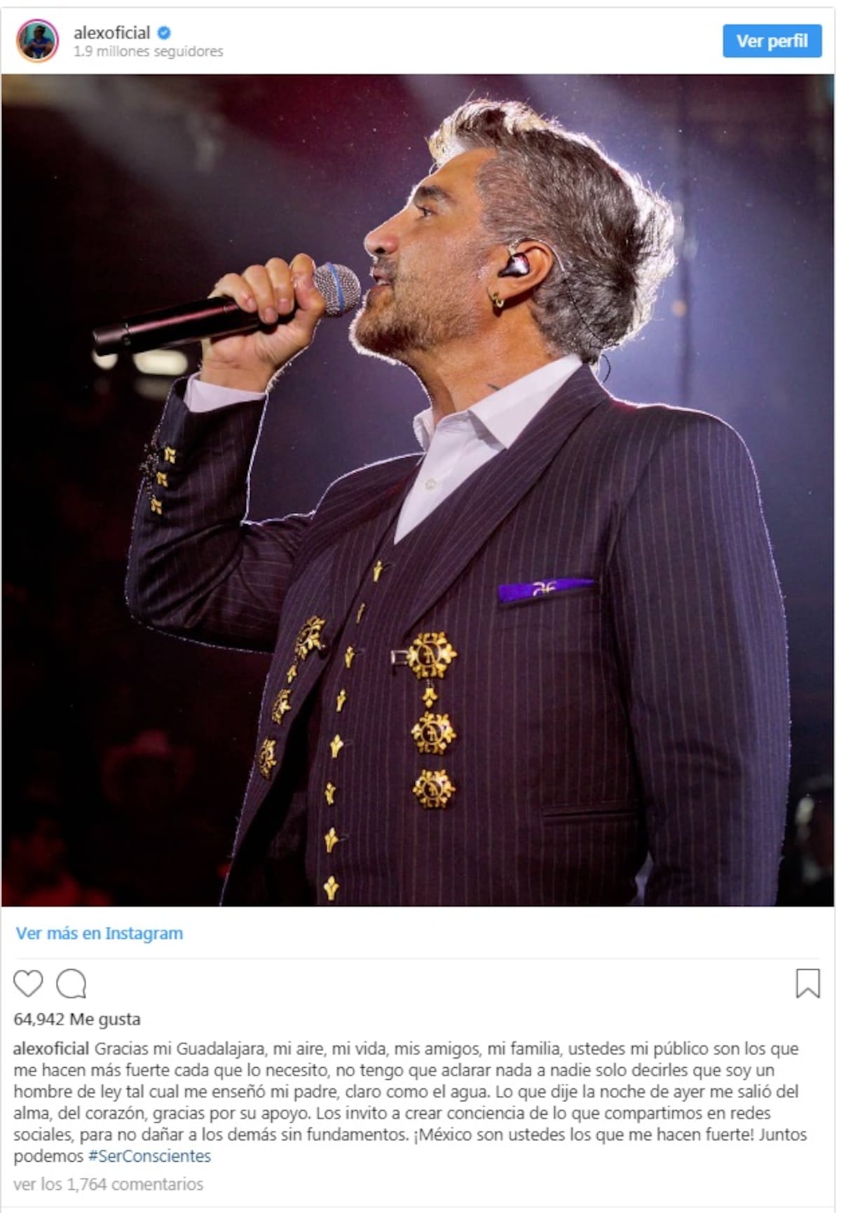 Alejandro Fernández se emberraca por salida de video donde aseguran se droga