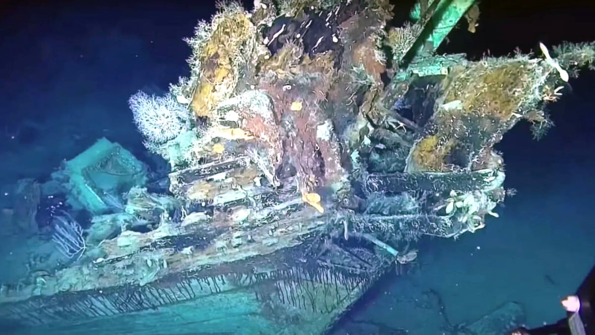 Descubren el galeón San José y su tesoro de 20 mil millones de dólares en el Caribe