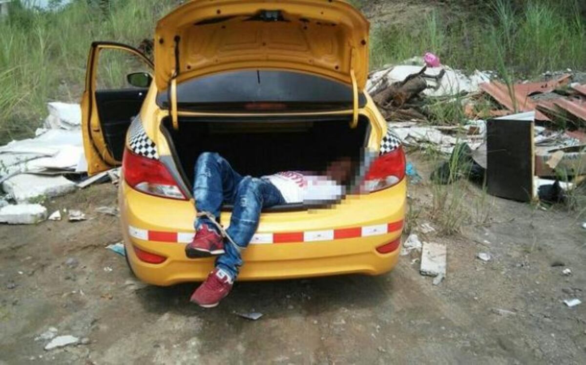 Mujer con bebé en brazos le pone plata con dormilona a taxista para robarle 