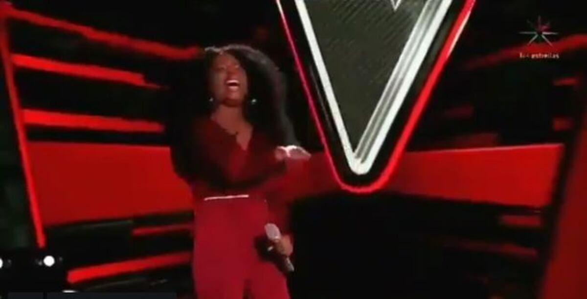 Brilla en La Voz.Panameña Diana Villamonte recibe tentadora propuesta de Maluma