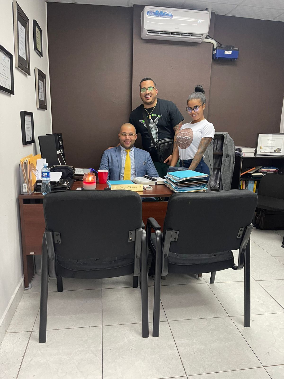 La querella de Carlienis contra Mario Spinalli está en trámite