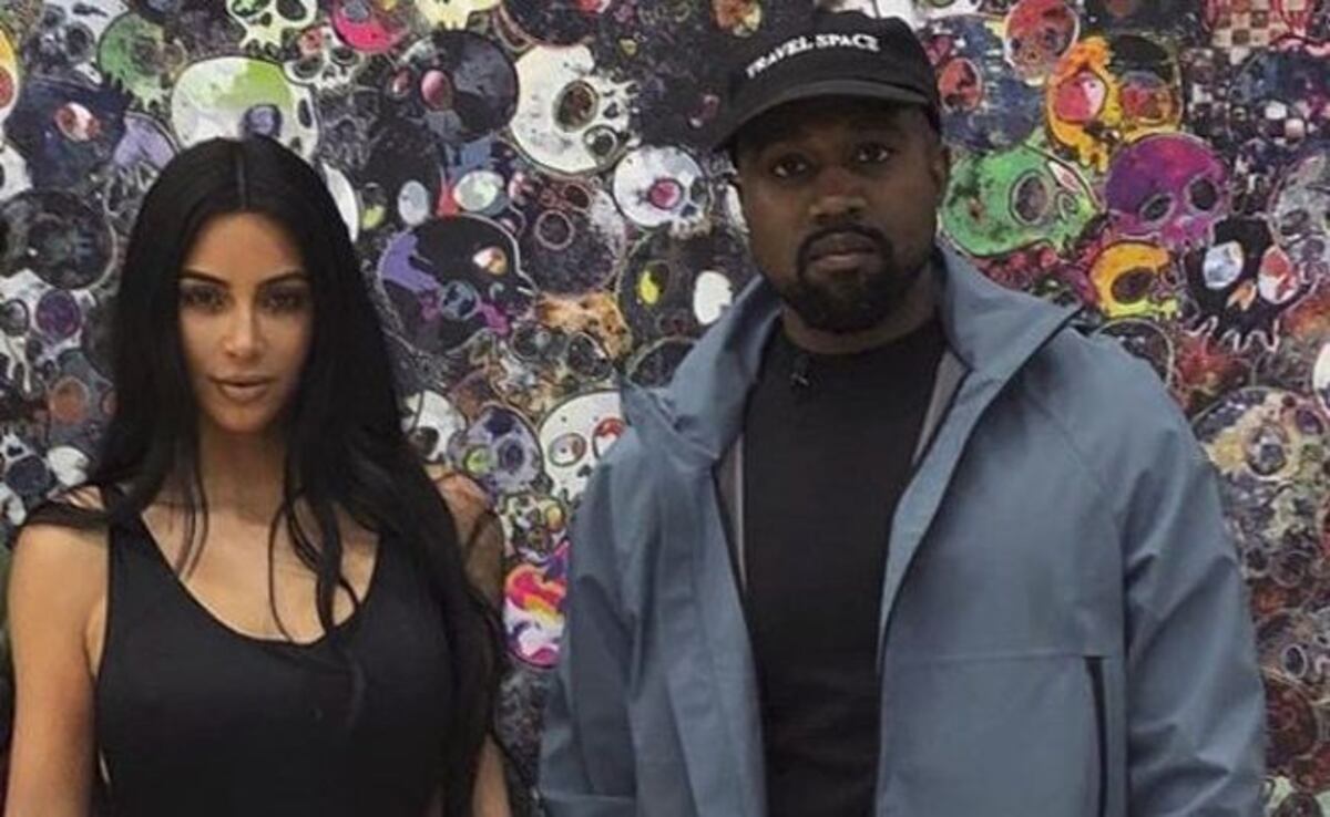 Kim Kardashian y Kanye West esperan su cuarto hijo