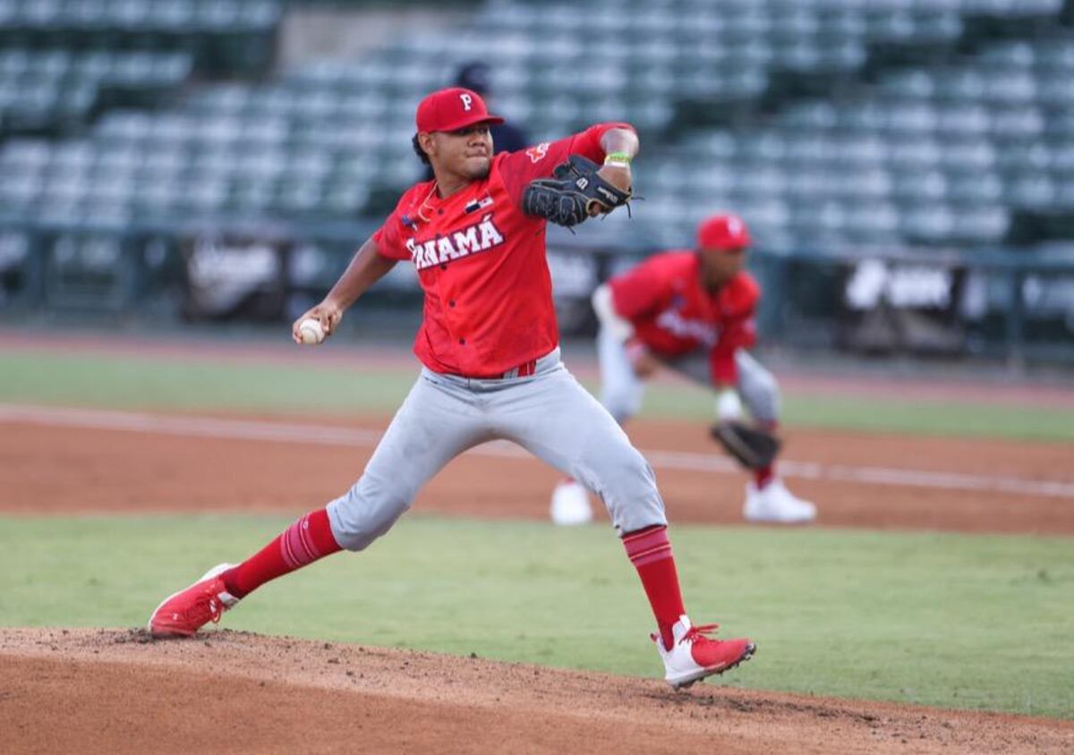 Panamá U18 se mide este lunes a Italia en Copa Mundial de Béisbol