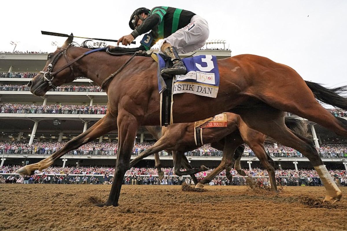 Sierra Leona lidera las apuestas para el Belmont Stakes 2024 