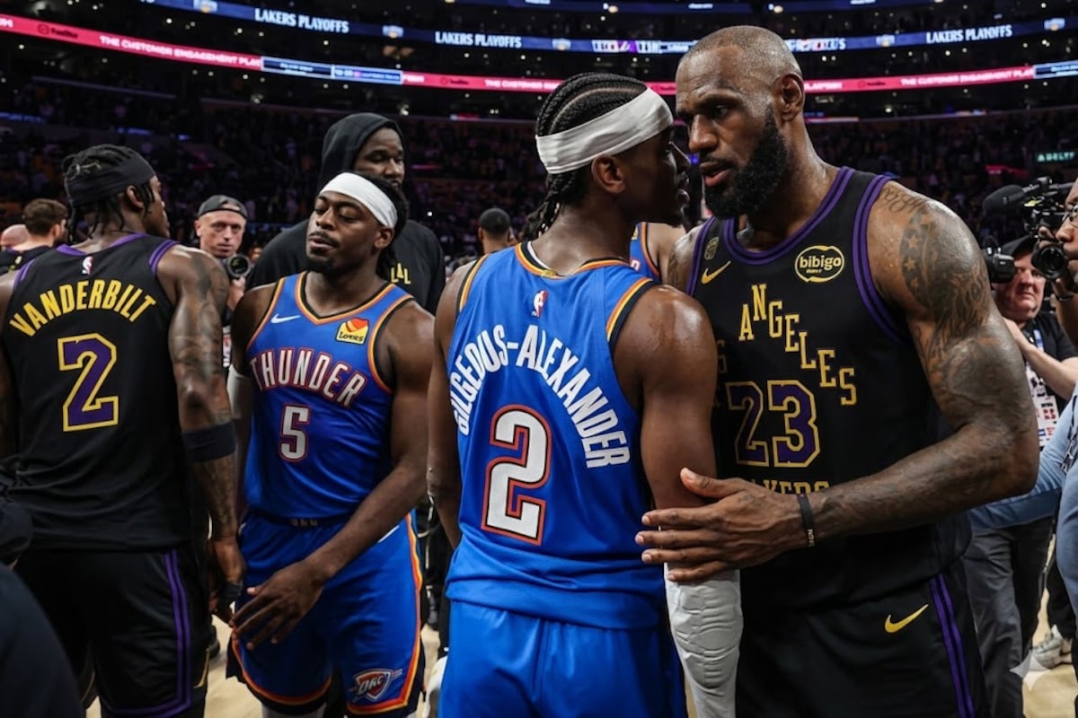 LeBron James deja en suspenso a los Los Angeles Lakers tras dura eliminación