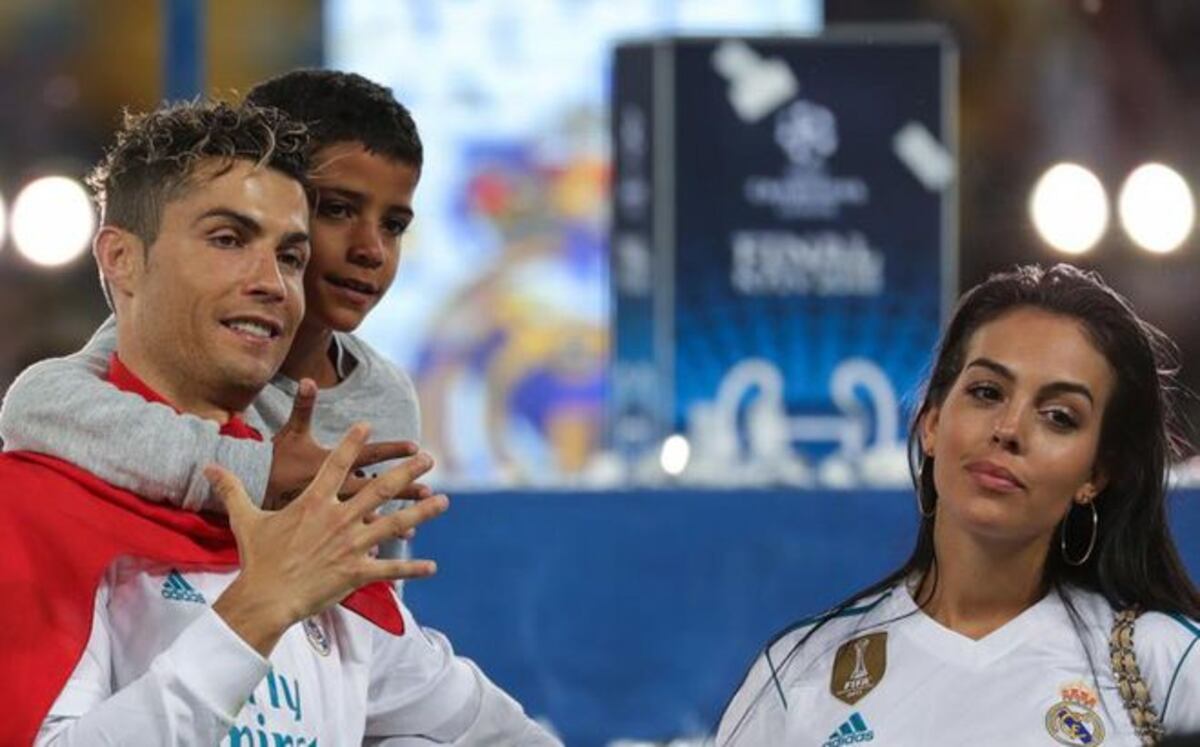 El cariñoso mensaje de Georgina a Cristiano:No te conformas y eso te hace grande