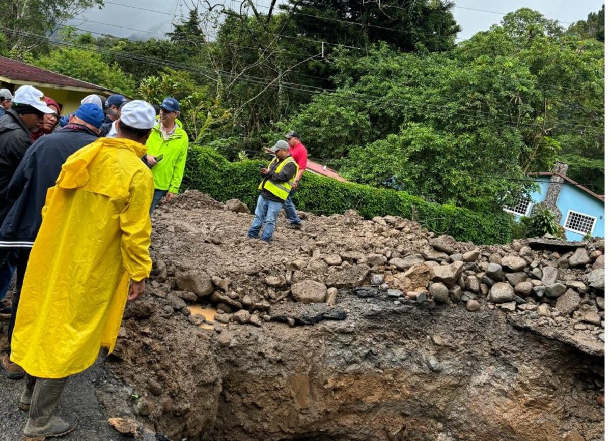Sinaproc alerta sobre condiciones climáticas extremas en Chiriquí y Veraguas