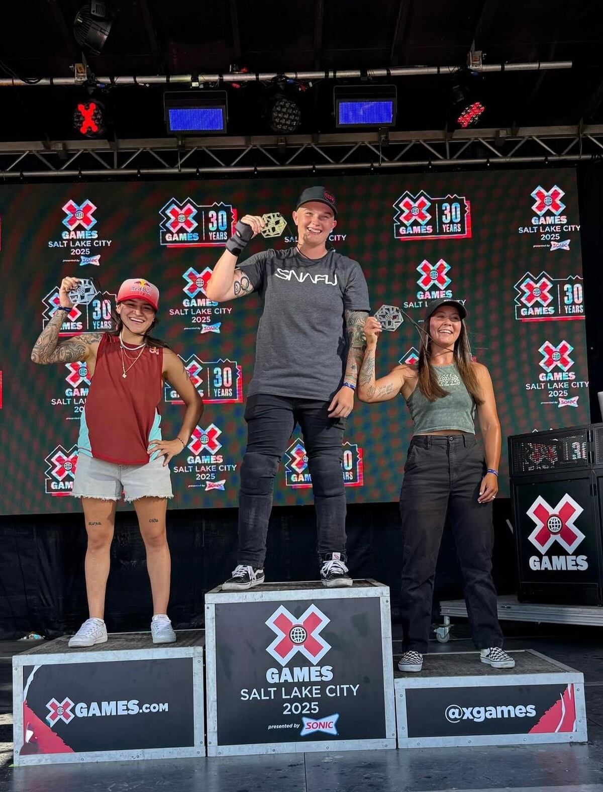 ¡Reina del BMX! Queen Saray hace historia para Colombia en los X Games