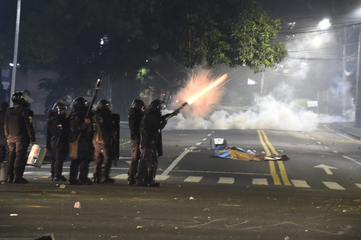Lesiones oculares, las huellas de las protestas contra un contrato minero en Panamá