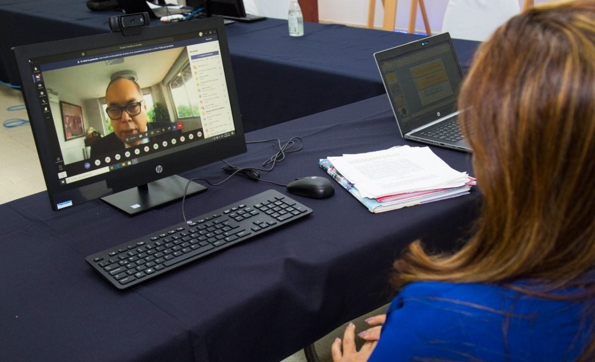 Casi mil trabajadores se capacitan para afrontar la ‘nueva normalidad’