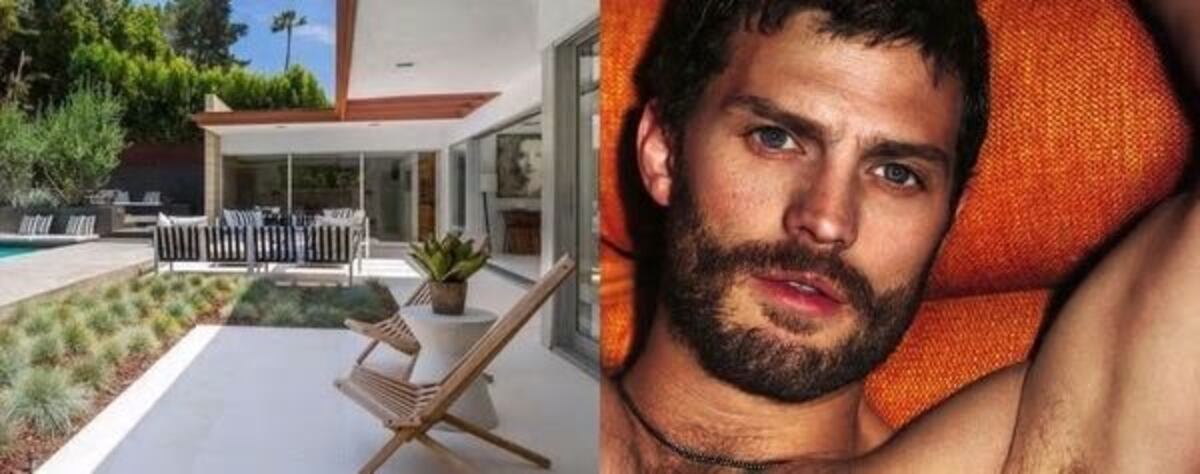 Fanáticas de '50 Sombras de Grey' podrán dormir en la casa de Jamie Dornan