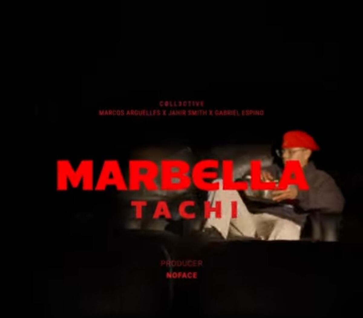 El ‘Tachi’ enamorado se tatúa y lanza su nueva música ‘Marbella’
