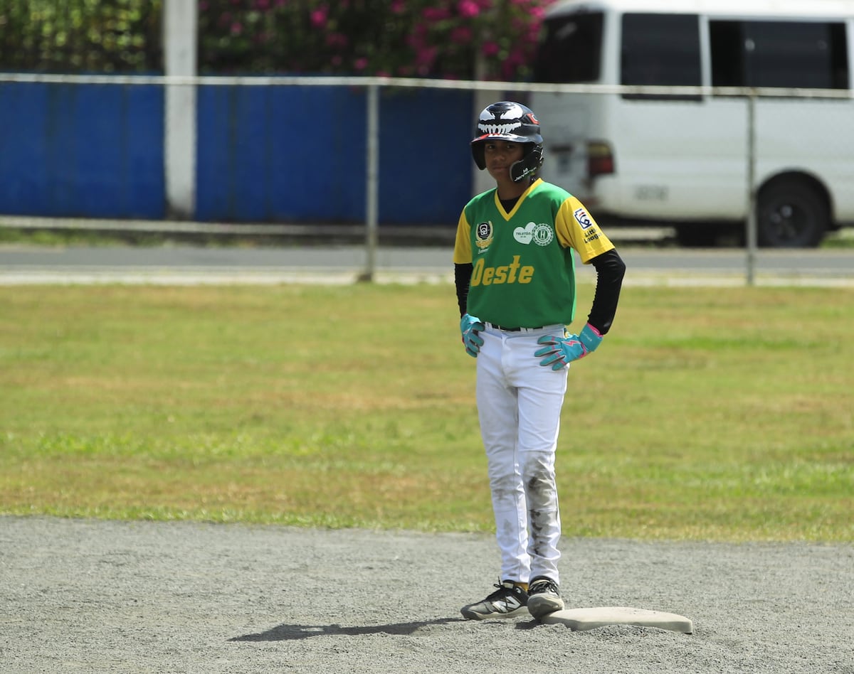 Serie final infantil: Oeste vs Chiriquí por Williamsport