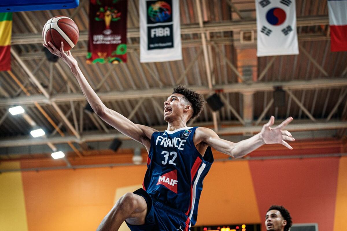 ¡Desafian al ‘Dream Team’ de los gringos! Wembanyama liderará a Francia en París 2024