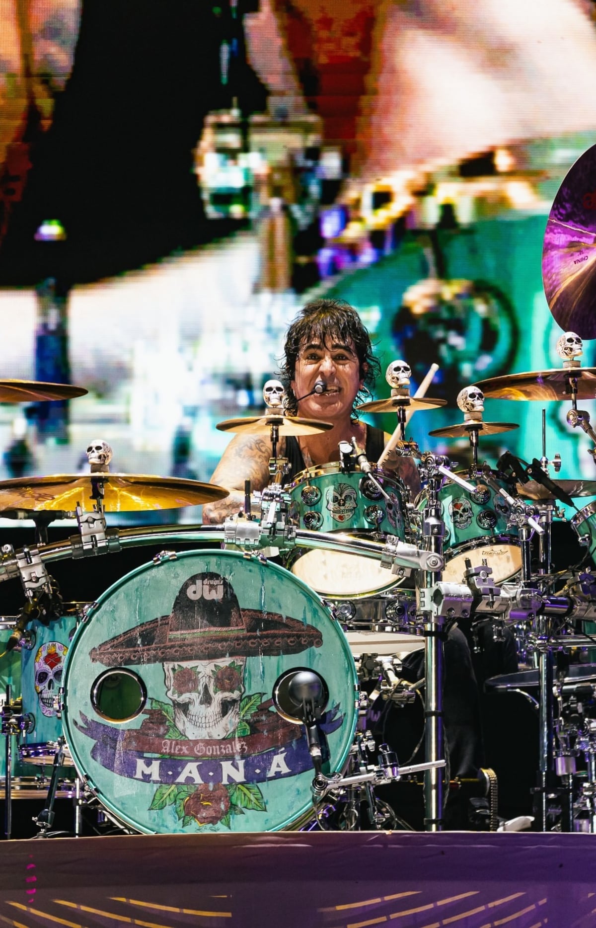 Maná derrochó amor para todos en Panamá