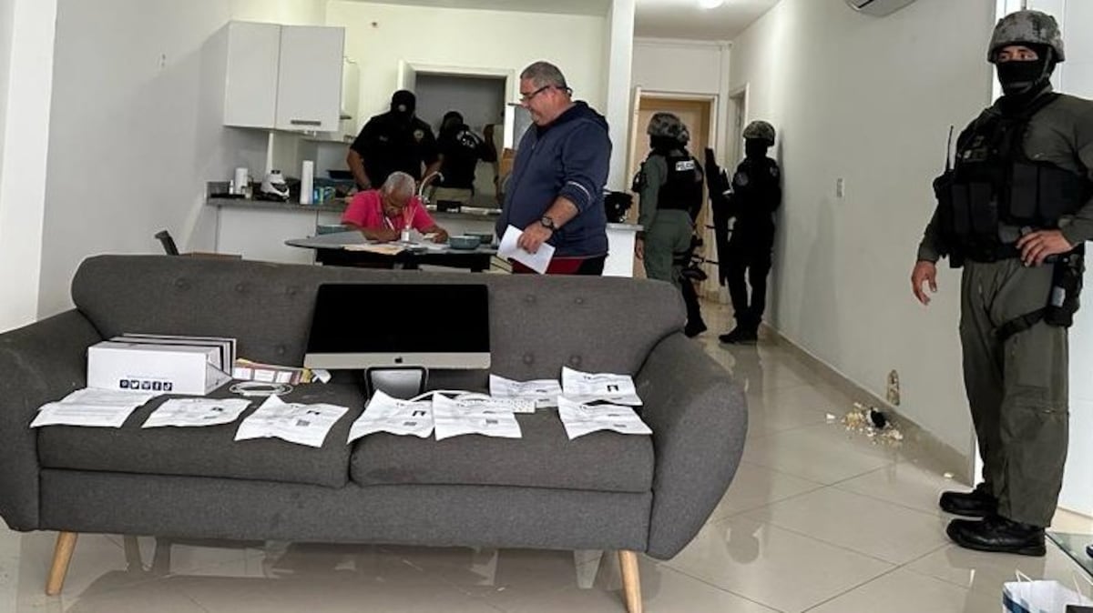 Desmantelan red de blanqueo de capitales en Obarrio, Costa del Este, Avenida Balboa y La Chorrera