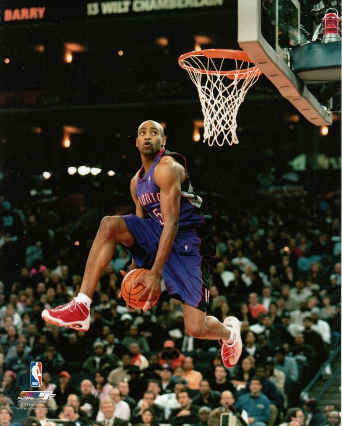 Vince Carter inmortalizado: Raptors y Nets retirarán su camiseta