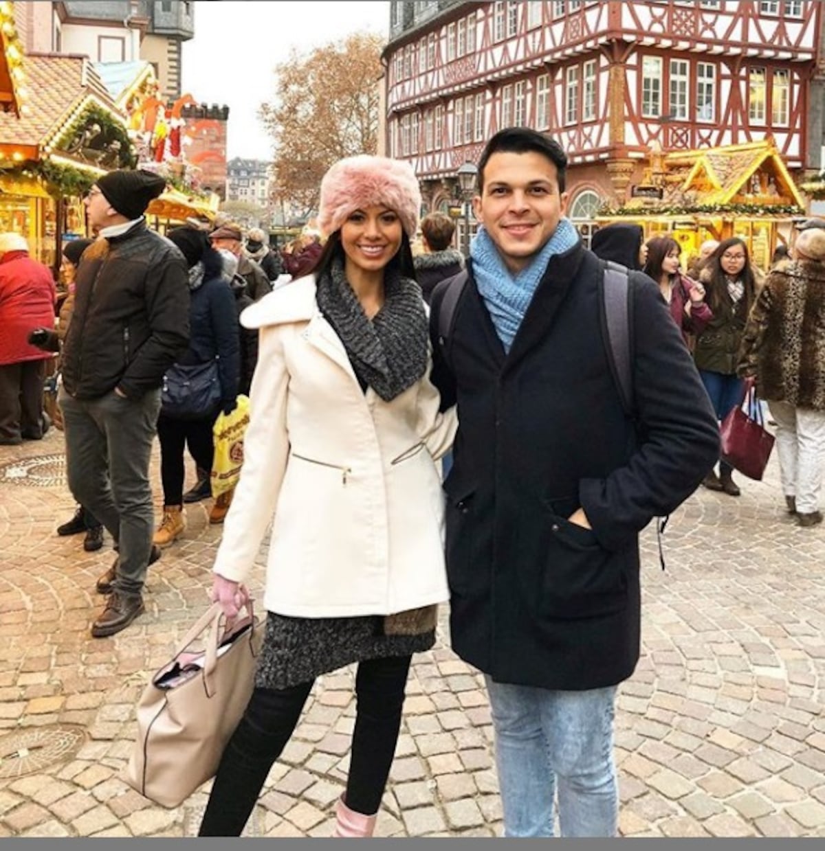 Señorita Panamá, Rosa Montezuma rompió en llanto.Ya está en Alemania