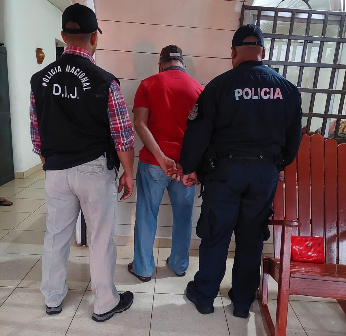 Exrepresentante del corregimiento de Los Díaz en La Chorrera es capturado por la Policía Nacional