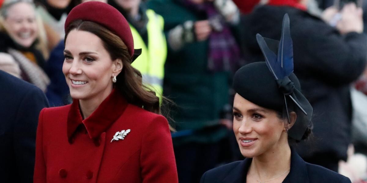 Especulan que Meghan podría estar detrás de todo. Catherine la Grande, la publicación que hizo estallar a la duquesa Kate Middleton