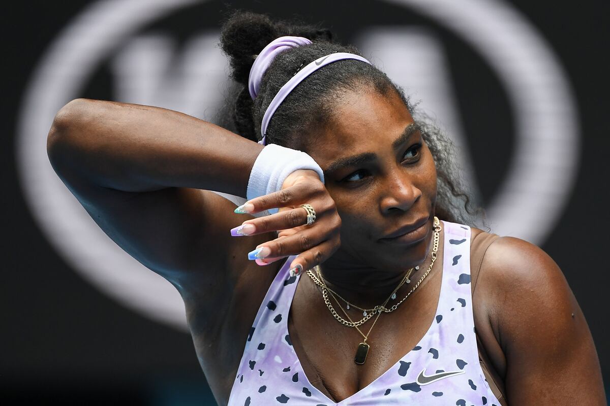 Adiós: Serena Williams es eliminada del Abierto de Australia