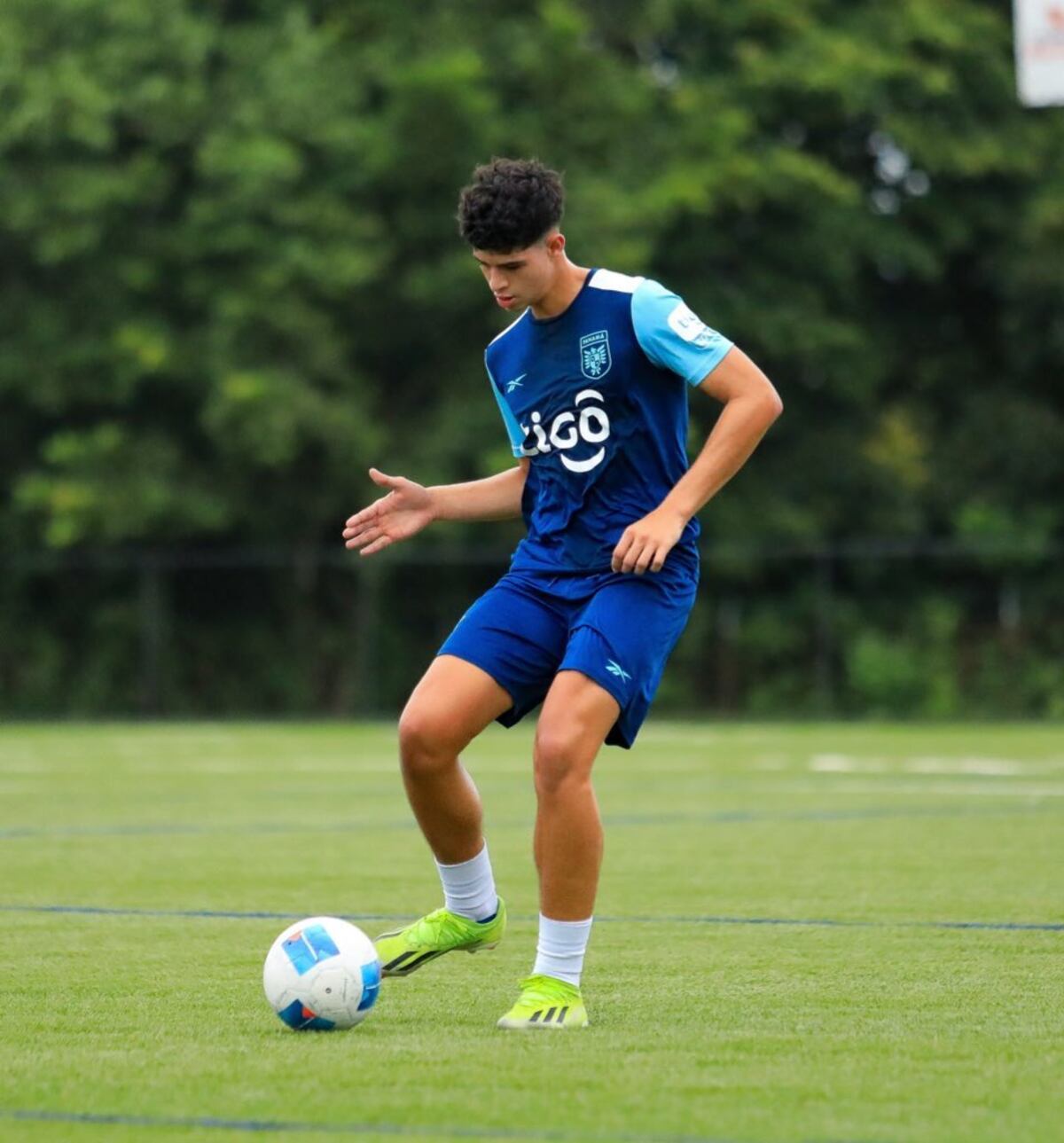 Panamá Sub-16 prende motores rumbo al Torneo UNCAF en Guatemala