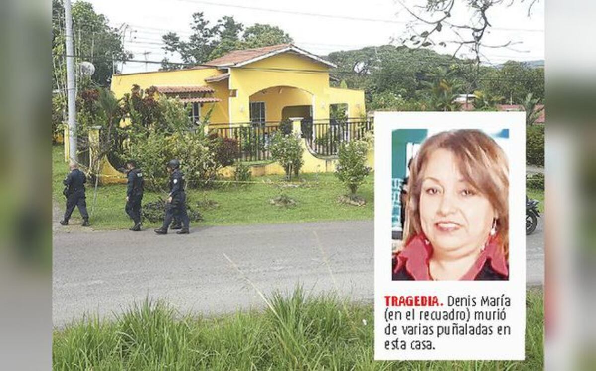 19 AÑOS DE CÁRCEL. Por matar abuela chiricana a puñaladas 